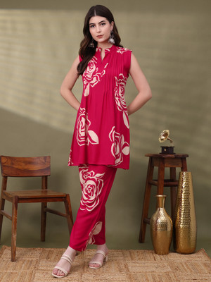 SINGNI Top Palazzos Co-ords Set
