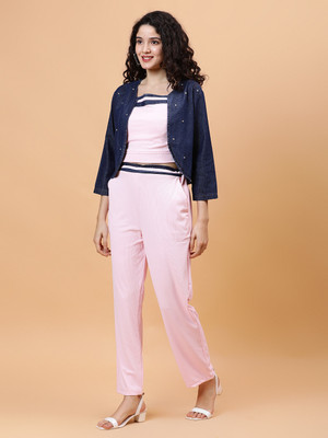 SCHp Top Pant Western Set with Jacket