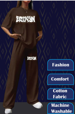 My Swag Tshirt Pant Co-ords Set