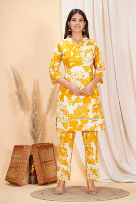 MOAJAZA Tunic Pant Co-ords Set