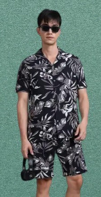 indyanvastra Shirt Regular Shorts Co-ords Set