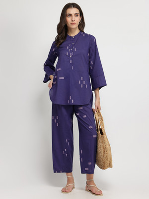 Pink Fort Top Pant Co-ords Set