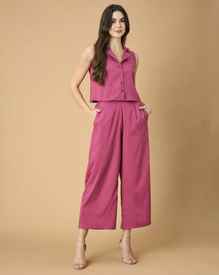 Blouse House Shirt Pant Co-ords Set