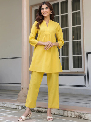 Janasya Tunic Pant Co-ords Set