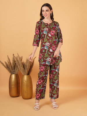 KALPHEM Top Pant Co-ords Set