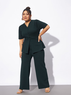 SASSAFRAS Curve Top Pant Co-ords Set