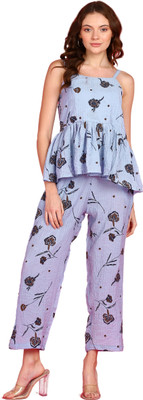Crazeis Tunic Palazzos Co-ords Set