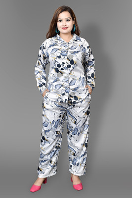 Talha Fashion Shirt Palazzos Co-ords Set