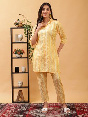 Saroj Attire Top Pant Co-ords Set