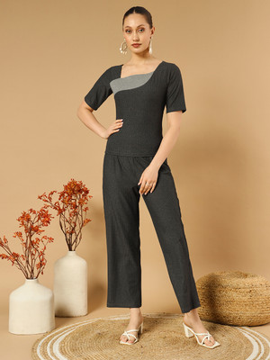 WoowZerZ Top Palazzos Co-ords Set