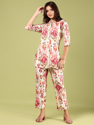 V-MART Shirt Pant Co-ords Set
