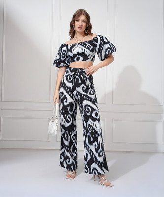 Tokyo Talkies Top Pant Co-ords Set