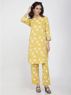 EAYAA BY SUUJAATA Top Pant Co-ords Set