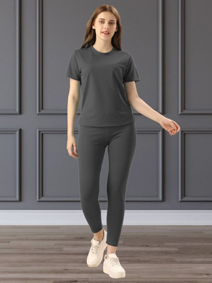 Moda Rapido Tshirt Pant Western Set