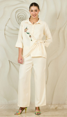 Shally Bhasin By Athena Shirt Pant Co-ords Set