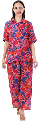 NDRSTRADERSEXPORTERS Shirt Pant Co-ords Set