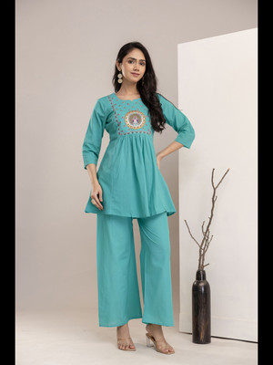 SINGNI Top Palazzos Co-ords Set