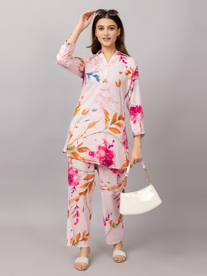 XENIOS Shirt Palazzos Co-ords Set