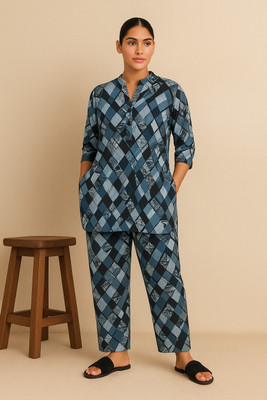 GROHOOD Shirt Palazzos Co-ords Set