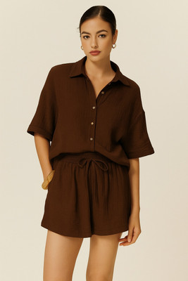 Diva's Choice Shirt Regular Shorts Co-ords Set