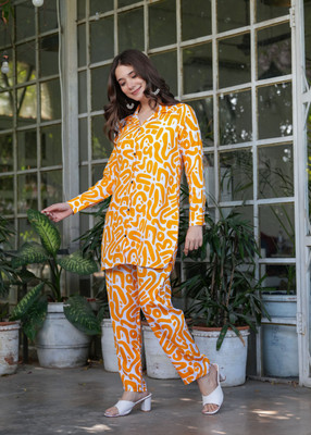 DIGIVASTRA Top Pant Co-ords Set