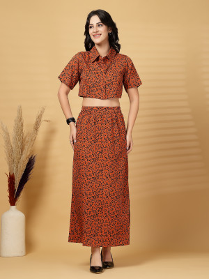 PLUSS Top Skirt Co-ords Set