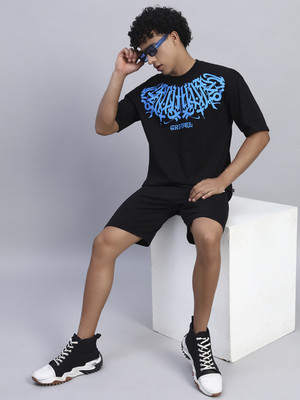 Griffel Tshirt Regular Shorts Co-ords Set