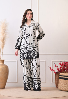 Shop Begum Shirt Palazzos Co-ords Set