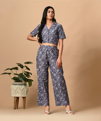 REAL LADY Top Pant Co-ords Set