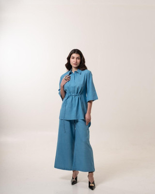 MALVERRA BY HOUSE OF MALKAA Tunic Pant Co-ords Set