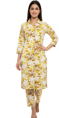 SANJAY Shirt Palazzos Co-ords Set