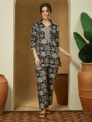 Janasya Tunic Pant Co-ords Set