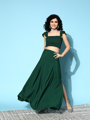 Berrylush Top Skirt Co-ords Set