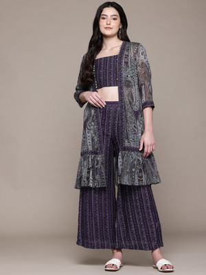 aarke Ritu Kumar Top Palazzos Co-ords Set