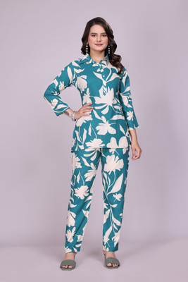 ELVIO Top Pant Co-ords Set