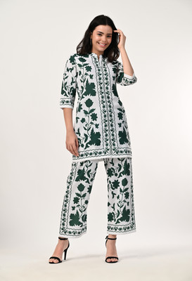 MAURYA Tunic Palazzos Western Set