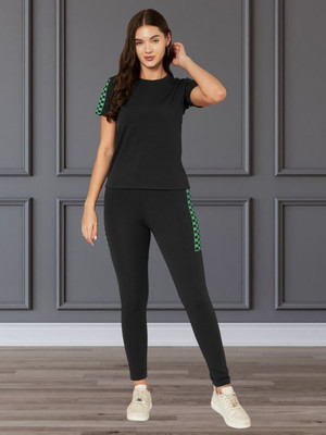 DTR FASHION Tshirt Pant Western Set