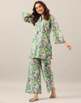 Selvia Top Pant Co-ords Set