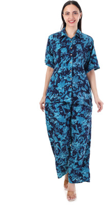 NDRSTRADERSEXPORTERS Shirt Pant Co-ords Set