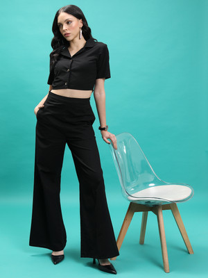 Tokyo Talkies Top Chinos Co-ords Set
