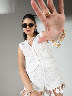 SHOWOFFFF Top Regular Shorts Co-ords Set