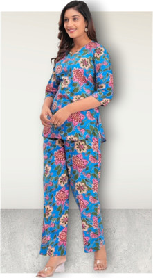 TADAATRADERS Tunic Pant Co-ords Set