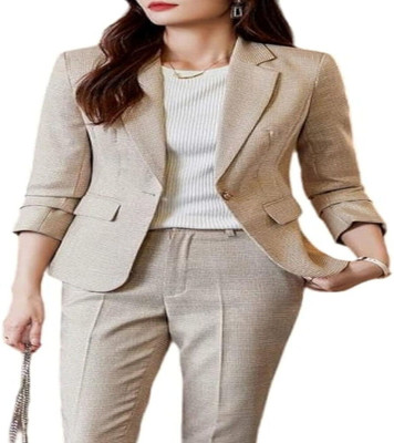 EUPHORIA WARDROBE Top Pant Western Set with Blazer