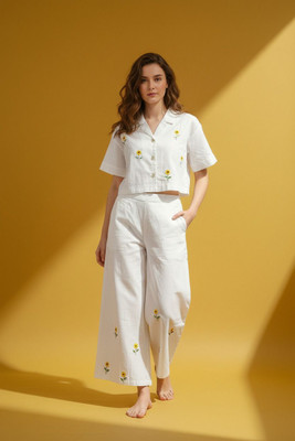 Its Moment Shirt Pant Co-ords Set