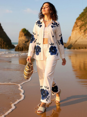 ZUMMER Shirt Pant Co-ords Set