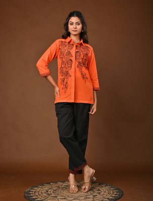 Zolo Label Tunic Pant Co-ords Set