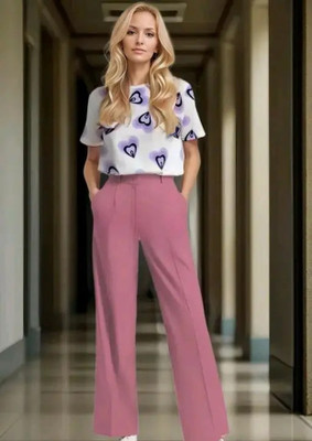 TarrenT HunT Tshirt Pant Co-ords Set with Shrug