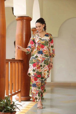 Janmantar Tunic Pant Co-ords Set