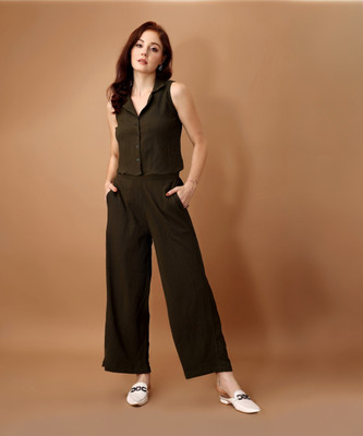 FashFun Shirt Pant Co-ords Set