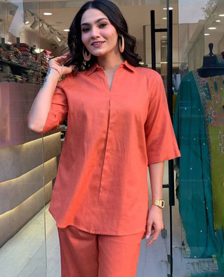 FASHNETIC Top Pant Co-ords Set
